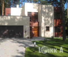 Izīrē privātmāju, Jūrmala, Melluži, Ezeru iela (ID:&nbsp;1804)