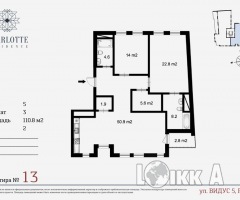 Pārdod Jaunie projekt, Rīga, Centrs, Vidus iela 5 (ID:&nbsp;1863)