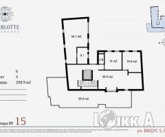 Pārdod Jaunie projekt, Rīga, Centrs, Vidus iela 5 (ID:&nbsp;1865)