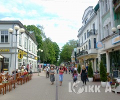 Izīrē sezonnaja-aenda, Jūrmala, Majori, Jomas iela 43 (ID:&nbsp;1874)