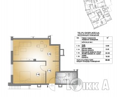 Pārdod Jaunie projekt, Rīga, Bieķēnsala, Vēžu iela 14 (ID:&nbsp;2007)
