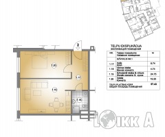 Pārdod Jaunie projekt, Rīga, Bieķēnsala, Vēžu iela 14 (ID:&nbsp;2008)
