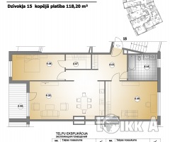 Pārdod Jaunie projekt, Rīga, Bieķēnsala, Vēžu iela 14 (ID:&nbsp;2011)