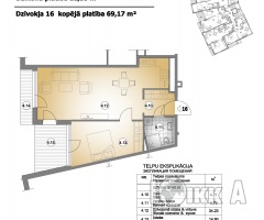 Pārdod Jaunie projekt, Rīga, Bieķēnsala, Vēžu iela 14 (ID:&nbsp;2012)