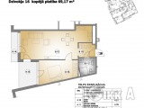 Pārdod Jaunie projekt Rīga, Bieķēnsala, Vēžu iela 14, ID:2012