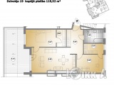 Pārdod Jaunie projekt Rīga, Bieķēnsala, Vēžu iela 14, ID:2013
