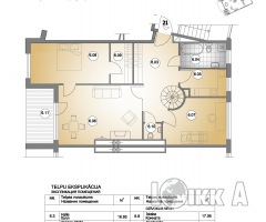 Pārdod Jaunie projekt, Rīga, Bieķēnsala, Vēžu iela 14 (ID:&nbsp;2014)