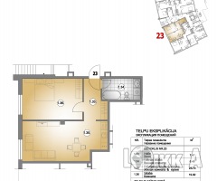 Pārdod Jaunie projekt, Rīga, Bieķēnsala, Vēžu iela 14 (ID:&nbsp;2016)