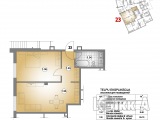 Pārdod Jaunie projekt Rīga, Bieķēnsala, Vēžu iela 14, ID:2016