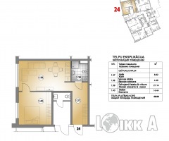 Pārdod Jaunie projekt, Rīga, Bieķēnsala, Vēžu iela 14 (ID:&nbsp;2017)