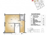 Pārdod Jaunie projekt Rīga, Bieķēnsala, Vēžu iela 14, ID:2017
