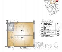 Pārdod Jaunie projekt, Rīga, Bieķēnsala, Vēžu iela 14 (ID:&nbsp;2018)