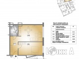 Pārdod Jaunie projekt Rīga, Bieķēnsala, Vēžu iela 14, ID:2018