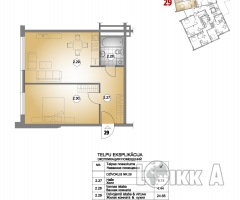 Pārdod Jaunie projekt, Rīga, Bieķēnsala, Vēžu iela 14 (ID:&nbsp;2020)