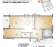 Pārdod Jaunie projekt, Rīga, Bieķēnsala, Vēžu iela 14 (ID:&nbsp;2022)