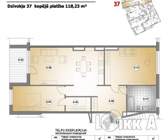 Pārdod Jaunie projekt, Rīga, Bieķēnsala, Vēžu iela 14 (ID:&nbsp;2024)