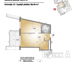 Pārdod Jaunie projekt, Rīga, Bieķēnsala, Vēžu iela 14 (ID:&nbsp;2027)