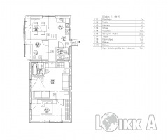 Pārdod Jaunie projekt, Rīga, Mežaparks, Mailes iela (ID:&nbsp;2452)