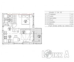 Pārdod Jaunie projekt, Rīga, Mežaparks, Mailes iela (ID:&nbsp;2458)