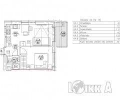 Pārdod Jaunie projekt, Rīga, Mežaparks, Mailes iela (ID:&nbsp;2461)