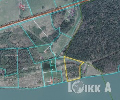 For sale land for private construction, Lielvārdes novads, Jumpravas pagasts, Freinātes (ID: 2494)