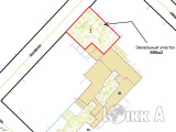 For sale land for commercial construction Rīga, Centrs, Krāsotāju iela 20, ID:2508