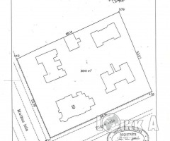 For sale land for private construction, Jūrmala, Bulduri, Muižas iela 19 (ID: 331)