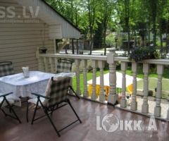 Izīrē privātmāju, Jūrmala, Dzintari, Turaidas iela (ID:&nbsp;373)