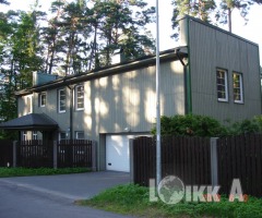 Izīrē privātmāju, Jūrmala, Dzintari, Dzintaru pr. (ID:&nbsp;389)