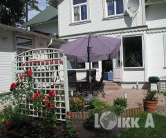 For rent private house, Jūrmala, Dubulti, Strēlnieku pr. (ID:&nbsp;695)